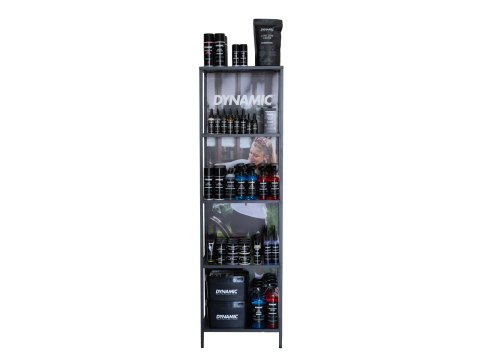 Equipped Dynamic Display Tower
