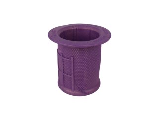 Half Waffle Coozie w/ Liner, purple