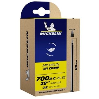 MICHELIN DĘTKA AIR COMP ULTRALIGHT GAL-FV 48MM 700X33/46 (938482)
