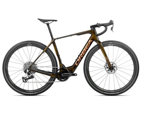 Orbea rower elektryczny DENNA M11e XS Caramel-Gold Metalic