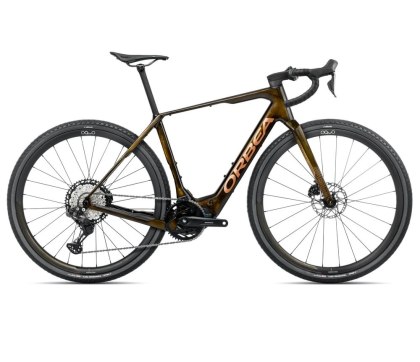 Orbea rower elektryczny DENNA M20i XL Caramel-Gold Metalic