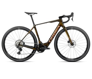 Orbea rower elektryczny DENNA M30 XXL Caramel-Gold Metalic