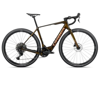 Orbea rower elektryczny DENNA M40 XL Caramel-Gold Metalic