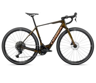 Orbea rower elektryczny DENNA M40 XXL Caramel-Gold Metalic