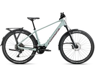 Orbea rower elektryczny KEMEN ADV 10 M Blue-Brugundy