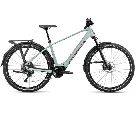 Orbea rower elektryczny KEMEN ADV 10 S Blue-Brugundy