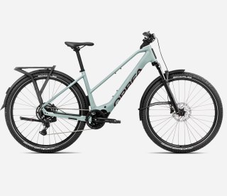 Orbea rower elektryczny KEMEN ADV 30 MID S Blue-Brugundy