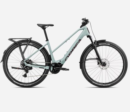 Orbea rower elektryczny KEMEN ADV 30 MID S Blue-Brugundy