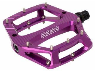 Pedal Base, CNC finish Purple