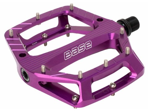 Pedal Base, CNC finish Purple