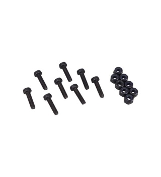 Piny Look 3x12 mm pins + 8 nuts M3x0.5 TRAIL FUSION kit