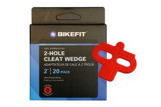Podkładka Dystansowa BIKEFIT® 2-HOLE CLEAT WEDGE 2­° 20-PACK