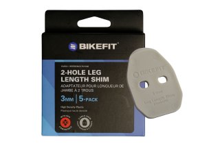 Podkładka Dystansowa BIKEFIT® 2-HOLE LEG LENGTH SHIM 3MM 5-PACK MTB/SPD