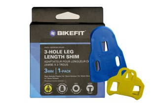 Podkładka Dystansowa BIKEFIT® 3-HOLE LEG LENGTH SHIM 3MM 1-PACK UNIVERSAL + śruby