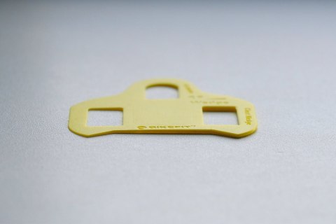 Podkładka Dystansowa BIKEFIT® 3-HOLE LEG LENGTH SHIM 3MM 1-PACK UNIVERSAL + śruby