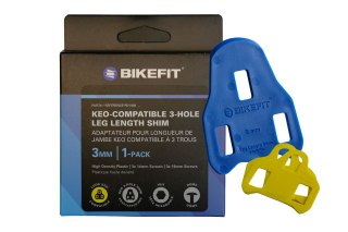 Podkładka Dystansowa BIKEFIT® KEO-COMPATIBLE 3-HOLE LEG LENGTH SHIM 3MM 1-PACK