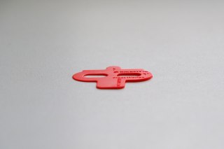 Podkładki Kątowe BIKEFIT® 2-HOLE CLEAT WEDGE 1° 8-PACK MTB/SPD + śruby