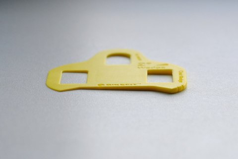 Podkładki Kątowe BIKEFIT® 3-HOLE CLEAT WEDGE 2° 20-PACK LOOK/SHIMANO