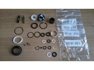 SEATPOST SERVICE KIT - FULL SERVICE (INCLUDES NEW, UPGRADED IFP; REQUIRES POST B