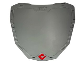 Universal Number Plate grey