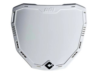 Universal Number Plate white