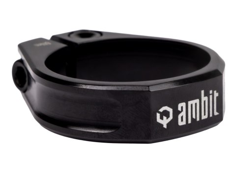Ambit seat clamp black, 34,9mm