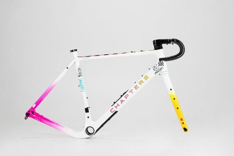 CHAPTER2 KAHA FRAMESET(DISC BRAKE), COL#08 TJ EISENHART , MEDIUM