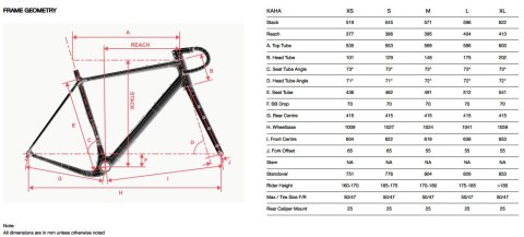 CHAPTER2 KAHA FRAMESET(DISC BRAKE), COL#08 TJ EISENHART , MEDIUM