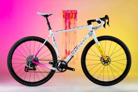 CHAPTER2 KAHA FRAMESET(DISC BRAKE), COL#08 TJ EISENHART , MEDIUM