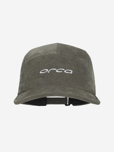 CORDUROY CAP DARK GREEN