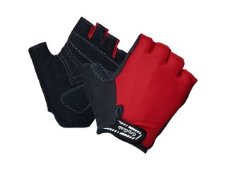 GripGrab Kids' X-Trainer Short Finger Summer Gloves L, red