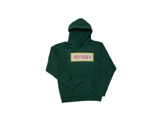 Hoodie ODSY Mosaic dark green, XXL