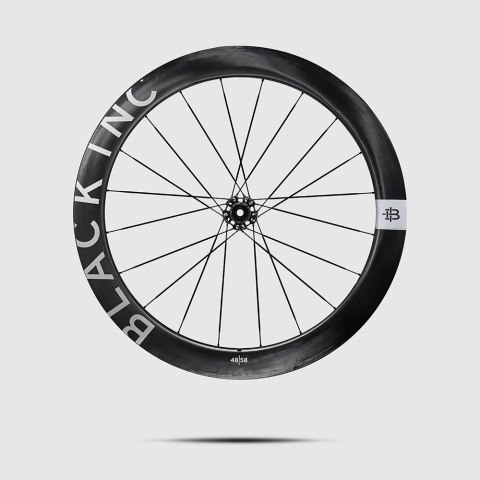 Komplet kół szosowych BLACK INC 48//58 CeramicSpeed bearings Clincher Disc Brake (Shimano) wys. stożka przód 48 / tył 58 mm, k. 