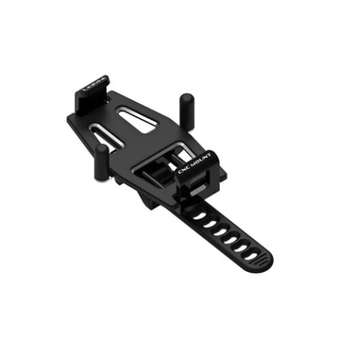 LEZYNE CNC PHONE MOUNT BLACK (1-PH-CNCPHMT-V104)