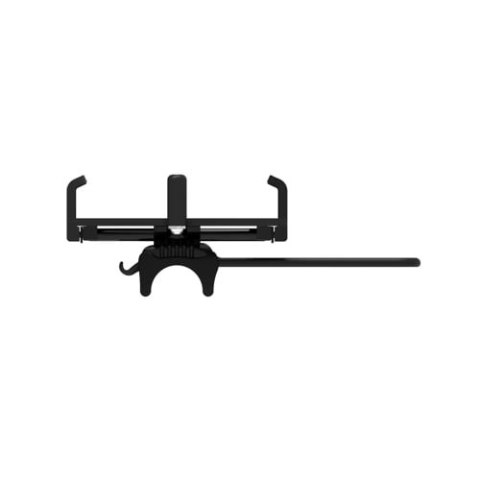 LEZYNE CNC PHONE MOUNT BLACK (1-PH-CNCPHMT-V104)