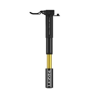 LEZYNE PUMP PRESTA POCKET DRIVE BLACK / GOLD (1-MP-PSTAPK-V104)