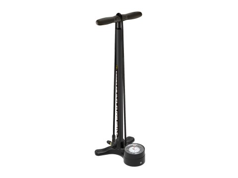 Lezyne Floor Pump Gravel Sport Drive, black