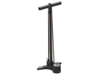 Lezyne Floor Pump Macro Floor Drive DV, black, 220psi, 63,5cm