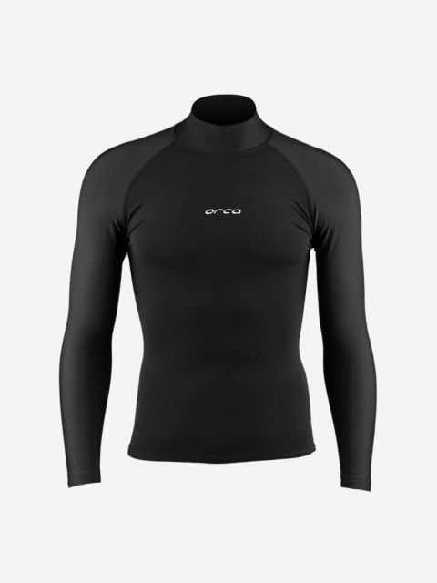 M TANGO THRM RASH VEST S BK