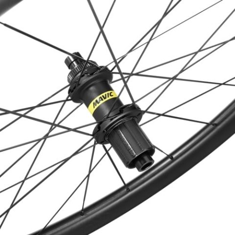 MAVIC COSMIC SL 45 DISC 23MM CENTERLOCK SHIMANO/SRAM HG PAIR (P00143703)