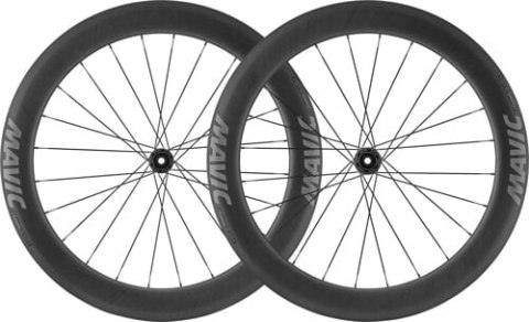 MAVIC COSMIC SL 65 DISC 23MM CENTERLOCK SHIMANO/SRAM HG PAIR (P00093403)