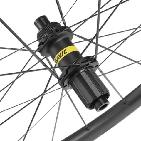 MAVIC COSMIC SLR 32 DISC 21MM CENTERLOCK SHIMANO/SRAM HG PAIR (P00128803)