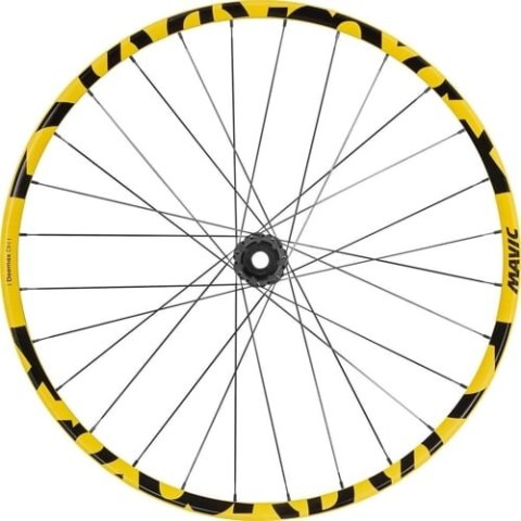 MAVIC DEEMAX DH YLW 29 12X157 6-BOLT SHIMANO/SRAM HG REAR (R00138802)
