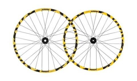 MAVIC DEEMAX DH YLW MULLET 29/27 20X110/12X148 6-BOLT SRAM XD PAIR (P00140205)