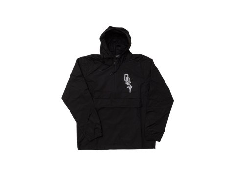 Odyssey Anorak Interlock black with refl. Logo, XXL