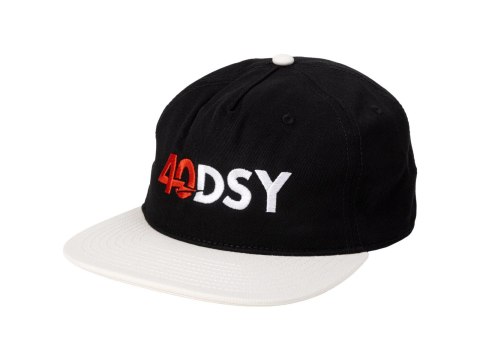 Odyssey Cap 40DSY 5-Panel Snapback blck/white