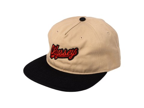 Odyssey Cap Slugge 5-Panel Snapback khaki/black