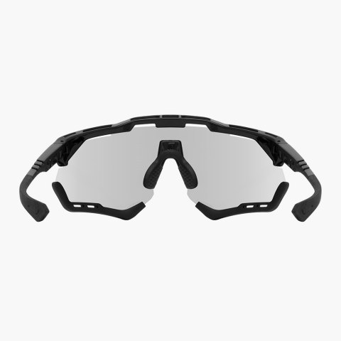 Okulary SCICON AEROSHADE XL Black Gloss/Black - SCNPP Photocromic Silver