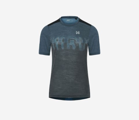 Orbea HIRU W LAB MERINO T-SHIRT L STONE