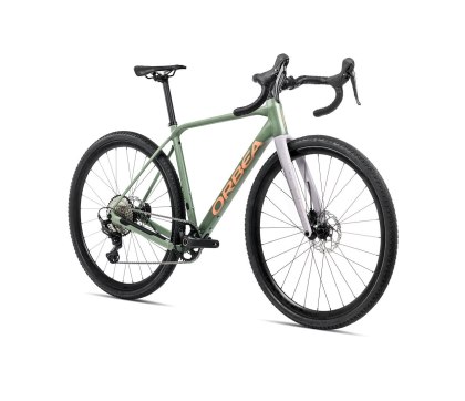 Orbea rower gravelowy TERRA H45 1X S Artichoke - Lilac